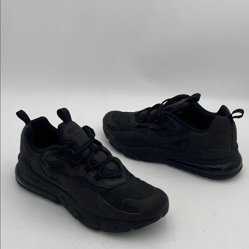 Nike react black Sneakers performance 7y casual work training